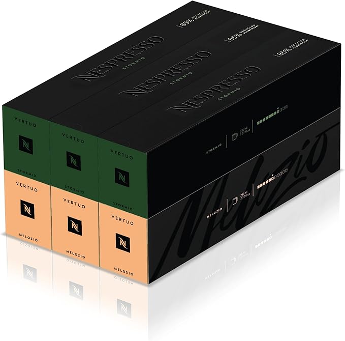 Nespresso Vertuo Coffee Pods